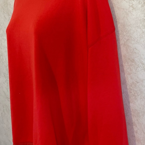 Hudson Gray DressUp Oversized Ladies Long Sleeve Knit Pullover Size Large Red - Picture 4 of 13